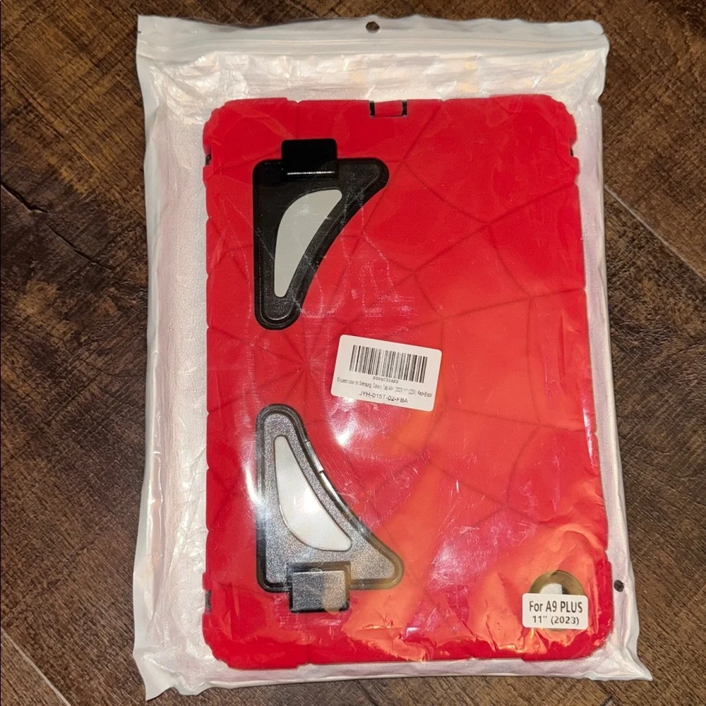 Spider-Themed Red Tablet Case 11”